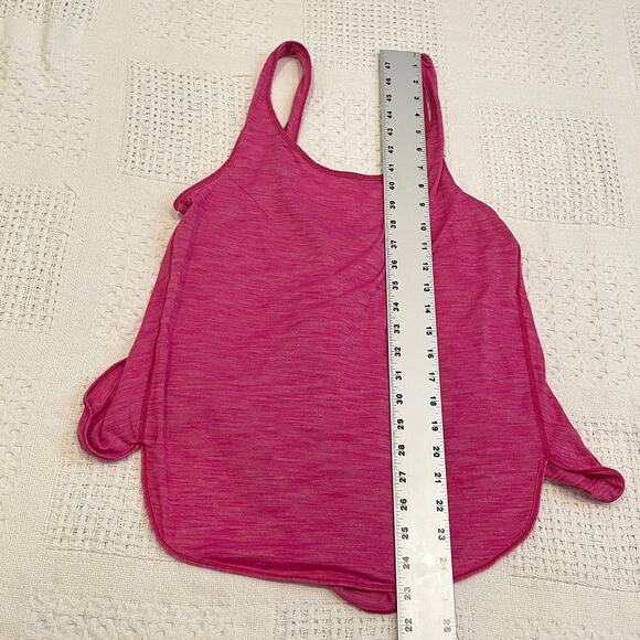 Lululemon 8 Straight Up Singlet Heathered active tank TS 2102 - Picture 3 of 11